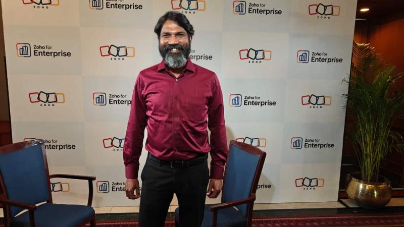 Manikandan Vembu-founder-Zoho Books